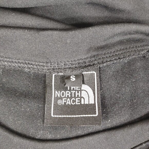 The North Face black soft insulated long sleeve base layer shirt womens Small - Picture 7 of 7